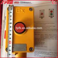 LA53- 220V 10A Flame-proof Push button