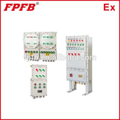 IIB IIC DIP BXM(D)51 explosion proof illumination(power) distribution board