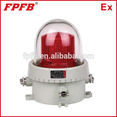 BHZD explosion proof obstruction lamp with solar energy device