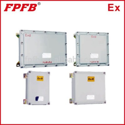 Explosion proof IP65 aluminum alloy enclosure