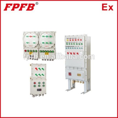 china supplier explosion proof illumination distribution box power distribution box