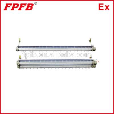 BPY ATEX certified explosion proof aluminum fluorescent tubes with LED tubes