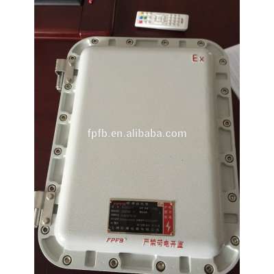 BJX51 ex proof aluminium alloy junction box enclosure with lowest price