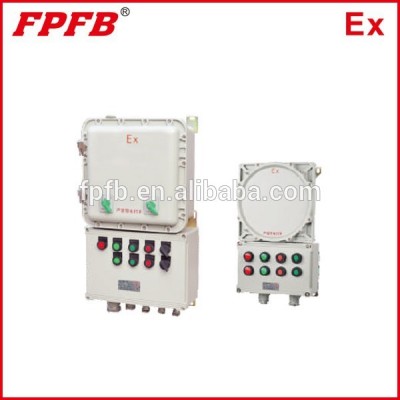 BXQ 600x420mm ip65 Explosion proof electrical power distribution board panel board