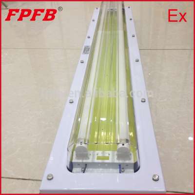 T8 Explosion proof Lustration fluorescent Light Fixtures