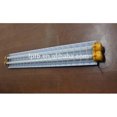 BPY explosion proof double t8 tube light with emergency