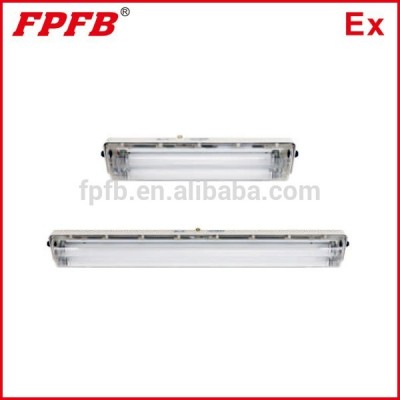 Explosion-proof full plastic fluorescent lamp t8 40w