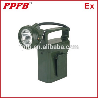 IW5100GF portable explosion proof intensity work lamp rechargeable lamp