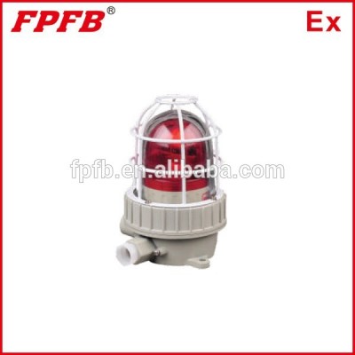 BBJ explosion proof audible and visual alarm lamp LED warning light