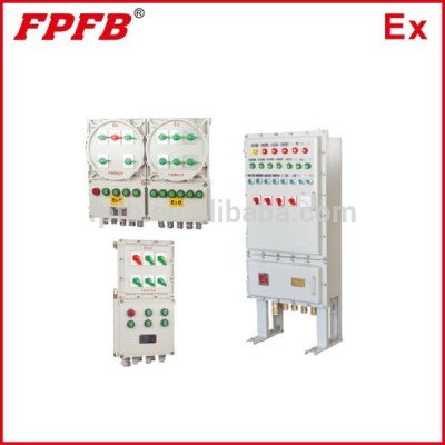 big size Explosion proof electrical distribution panel box with drawings