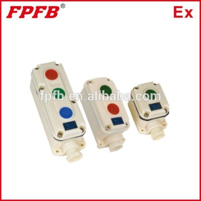 Explosion proof Plastic control push button