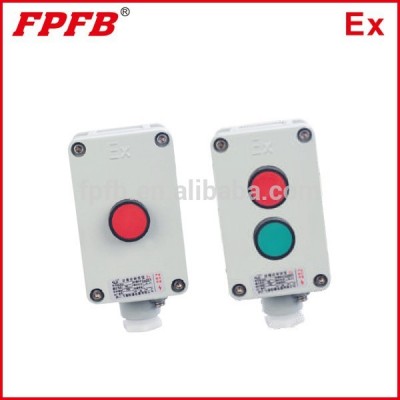 LA53- Yellow Explosion-proof Push button