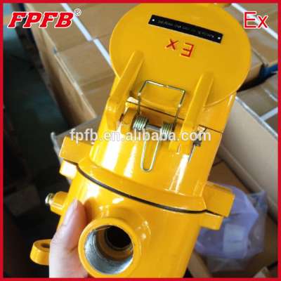 Flameproof explosion proof plug and socket