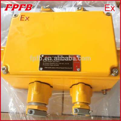 Explosion proof distribution box enclosure 300*300*150mm