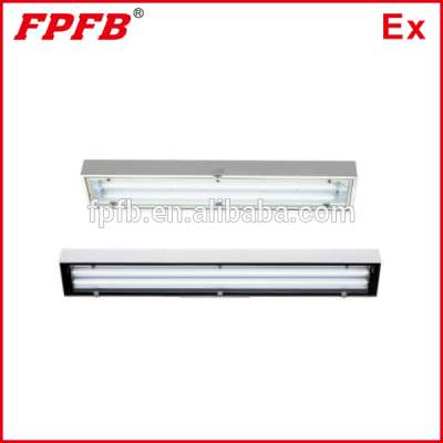 BHY 36W T8 LED tubes anti Explosion fluorescent lighting fixture flame proof lamp